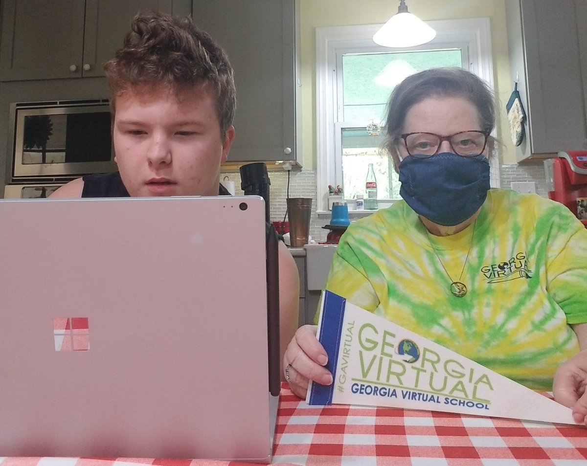MarilynnSkinne3's tweet photo. Maybe it is time for more of us to consider virtual education. #georgiavirtual #covidsafe @gavirtual https://t.co/hBA64rlC8S