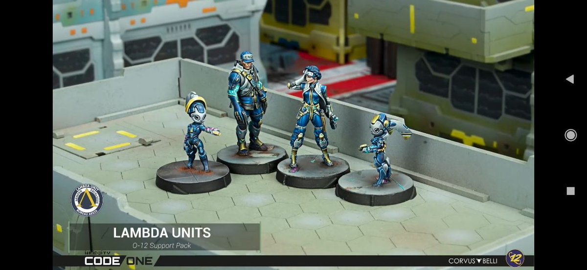 Mikiwarcor's tweet image. Me encantan las nuevas unidades para #0-12 @infinityTG_ES #infinitythegame #infinitycodeone