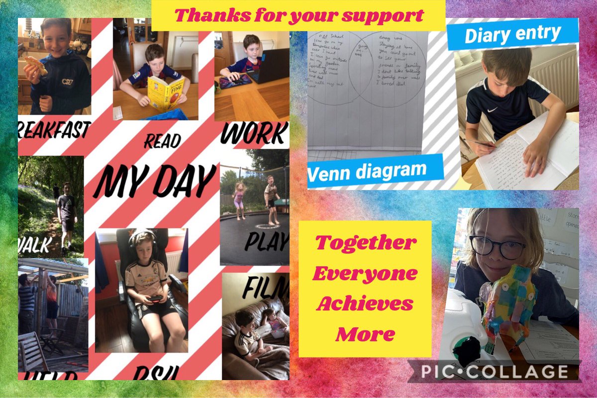 Penclawdd's tweet photo. #Pencstarfish Have a wonderful half term. Thank you for keeping in touch and for all the support #Penc56 #Penchomelearning #Pencpartnership https://t.co/43wbnzy4Sn