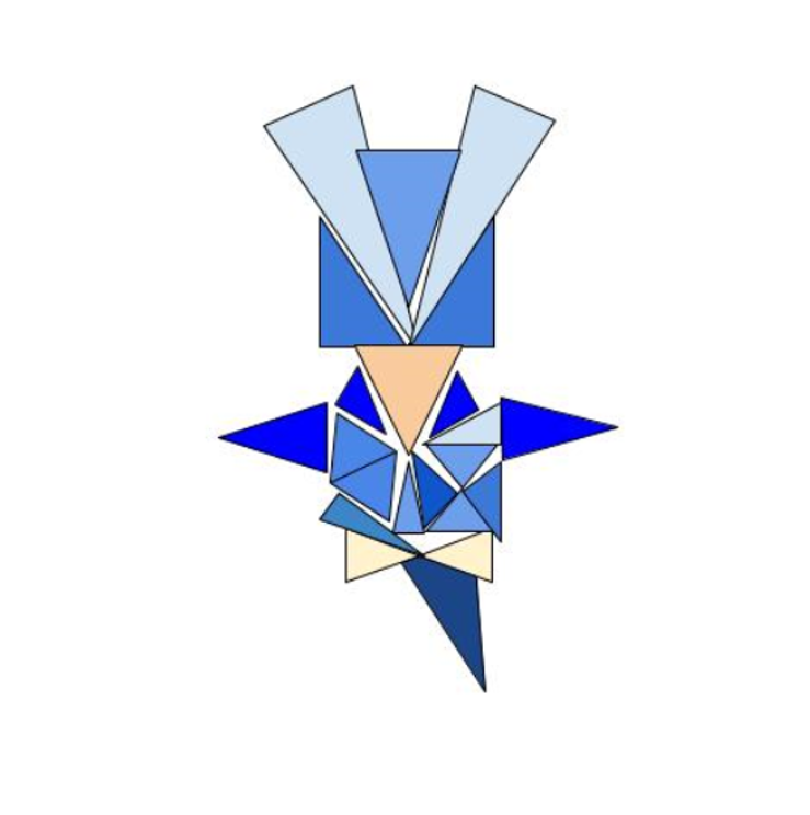 MsFenneuffMHS's tweet photo. Shout out to my amazing #geometry students - check out their Triangle Art projects #remotelearning #mathart 

https://t.co/C4IQFW6gfH https://t.co/PNTdZDW2bt