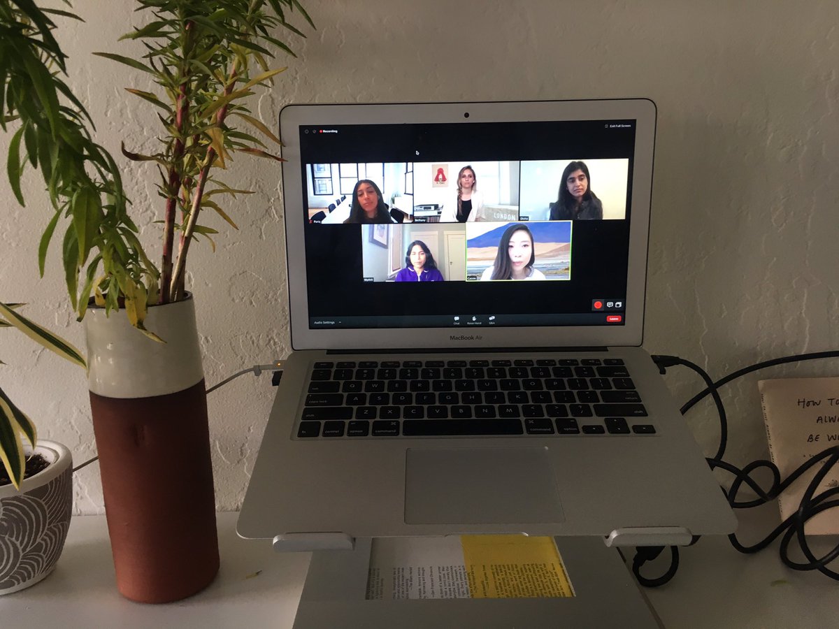 How to lead as a woman in tech amidst COVID? Excited for this panel with <a href="/ModelExpand/">ModelExpand</a> @GA_SF