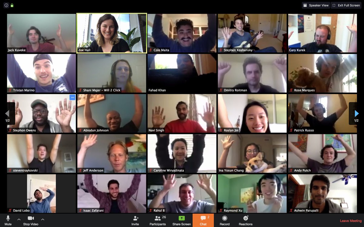 Last week we launched our second cohort in the US with 150 founders joining us. We rolled out some exciting changes to the Antler US model. 
The US program will stay fully remote and digital and we will bring new founders into it on an on-going, rolling basis. [1/4]
[THREAD]