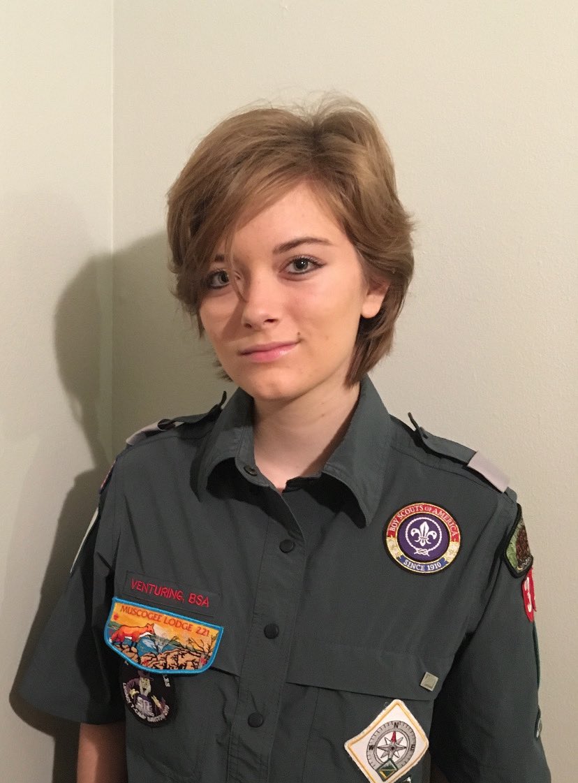 Congrats to Emmeline Black for being elected as VP of Program for area 5!!!!