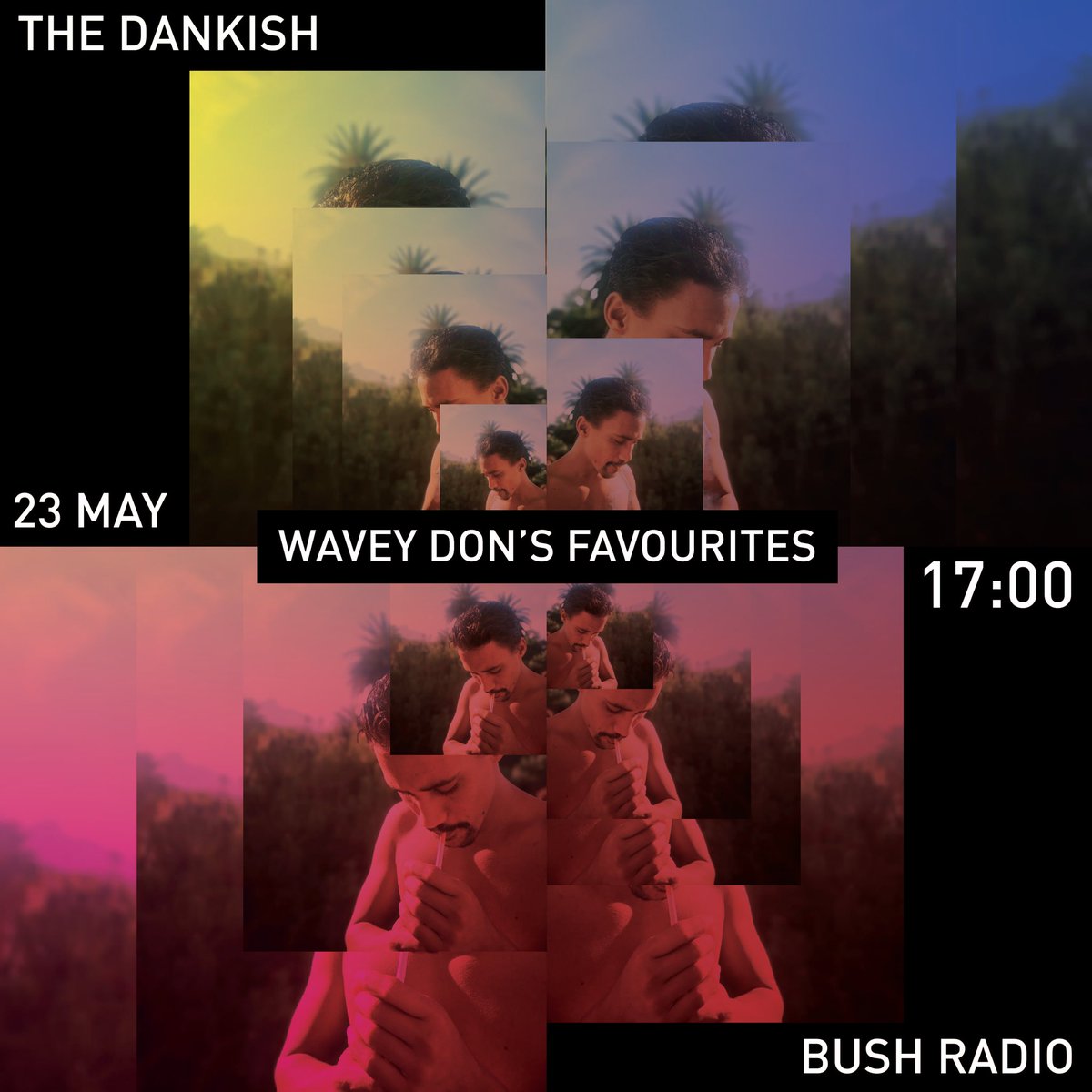 Tomorrow on the <a href="/Thedankish/">TheDankish</a> show on <a href="/Bushradio/">Bush Radio 89.5 FM</a>.

Big ups <a href="/EmptyWessel/">Evann Wessels</a> &amp; whole crew each n every.