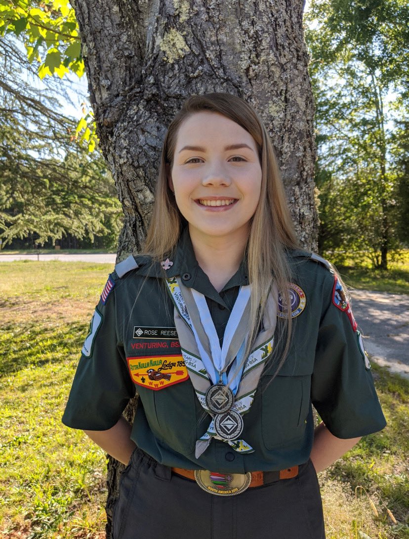 Congrats to Rose Reese for being elected for VP of Comm for area 5!!!