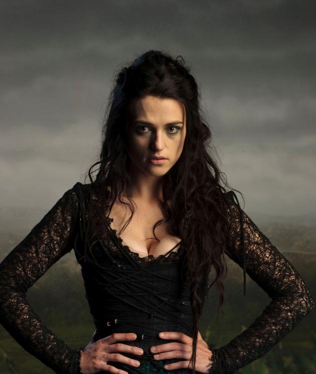 13. Morgana PendragonLesbian.