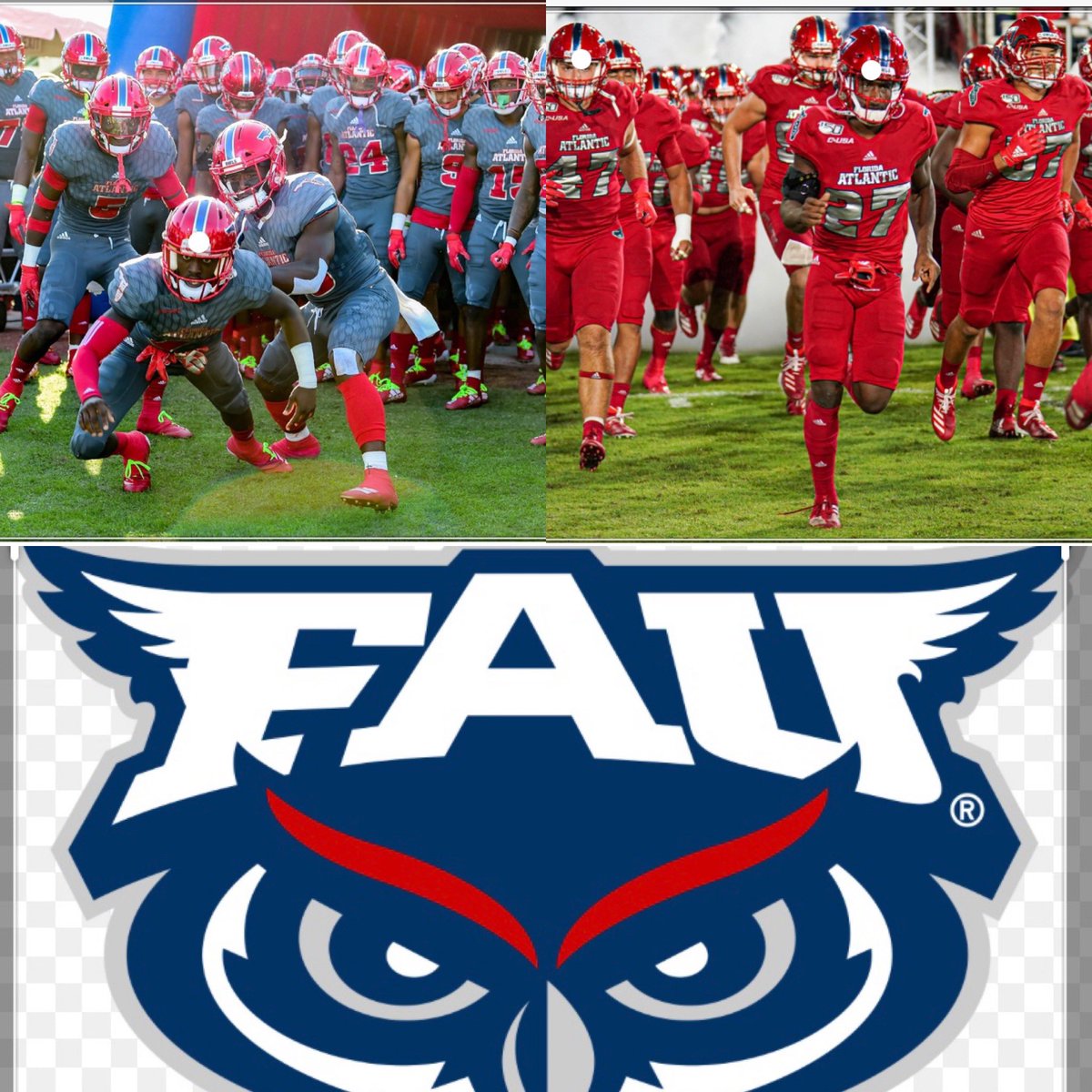 jeterjalen's tweet photo. BLESSED the receive my second D1 offer from FAU 🏈 🙏🏾 More to come!! https://t.co/qOvHm6TKEm
