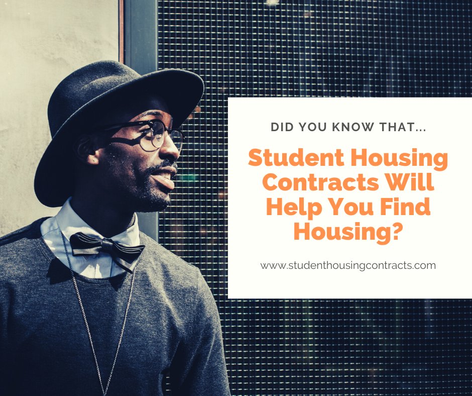 Student Housing Contracts tweet media