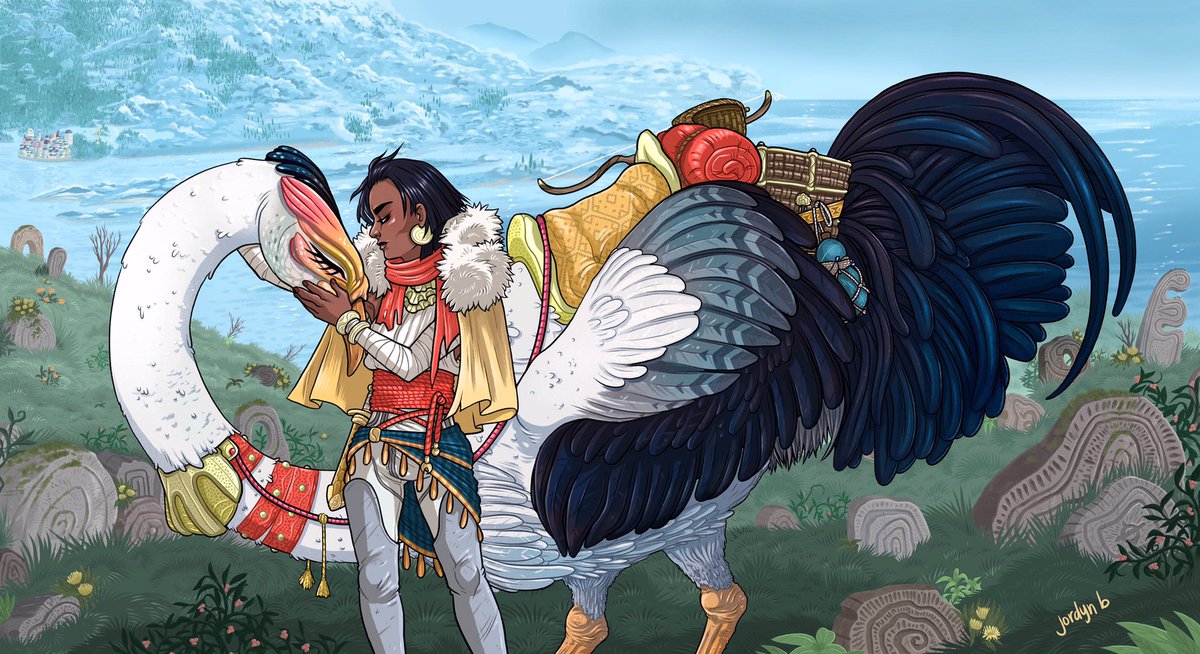 Her people watched the Northern Passage for millennia.