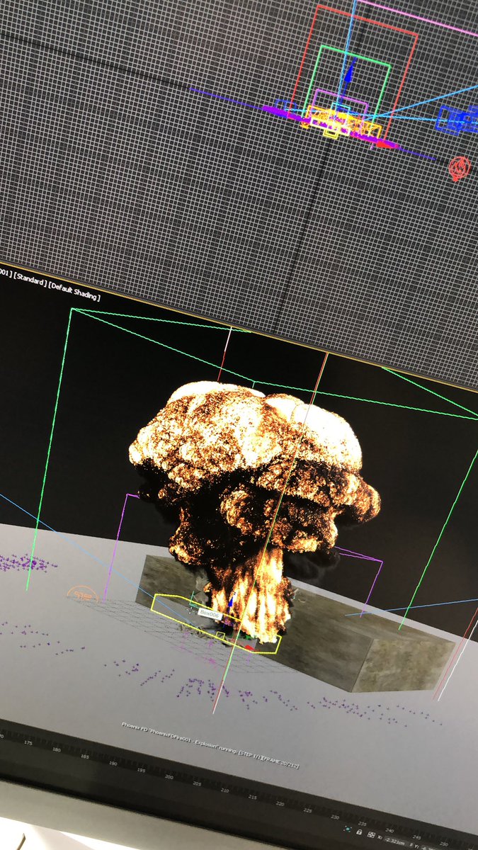 pauldv's tweet image. In progress #3dsmax
#vfx
#visualfx
#phoenixfd
#vray
#visualeffects
#firesimulation
#fumefx
