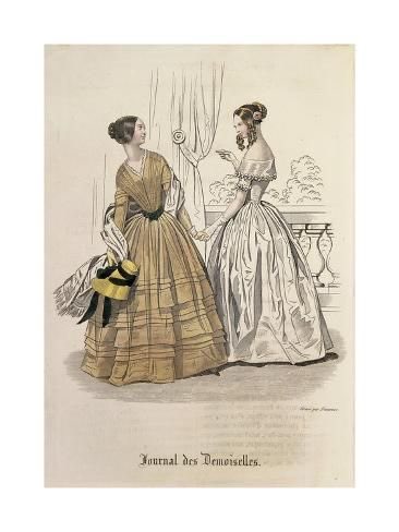 They could do this because of the corset shape change. And emphasis on the hips and nipped in waist gave these layer and layers of corded and non-corded petticoats somewhere to sit, without putting all the weight on the wearers ACTUAL body.