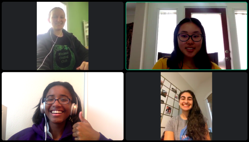 Good News ✨

Four Upper School students competed yesterday in the national CyberStart competition. They finished 14th out of 276 teams, (TOP 5%)! Congrats to (from top left) Hallie Brass, Jessica Liu, Lydia Patterson, and Zoe Price. 🤖
#GoodNews #KinkaidProud