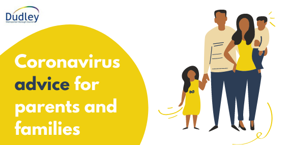 👩‍👧‍👦 Coronavirus may feel daunting, especially for families and children. We have lots of resources available for parents who need extra support during this challenging time 💕 Find out more 👉 dudley.gov.uk/council-commun…