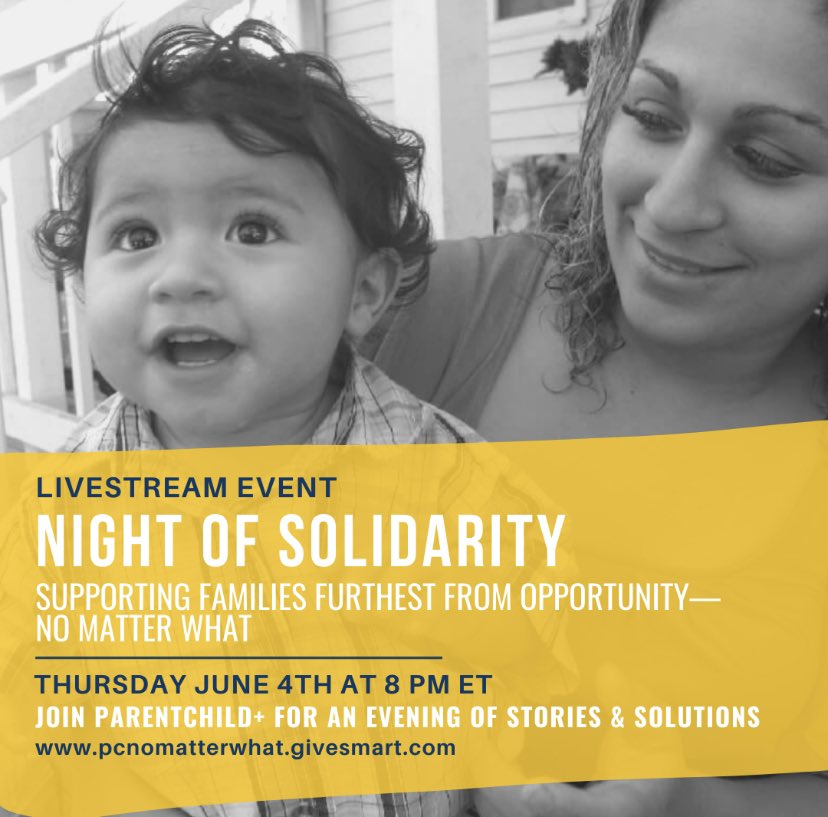 ParentChildPlus's tweet image. ParentChild+ is excited to announce our first livestream event to help support our work with families #nomatterwhat

e.givesmart.com/events/hls/