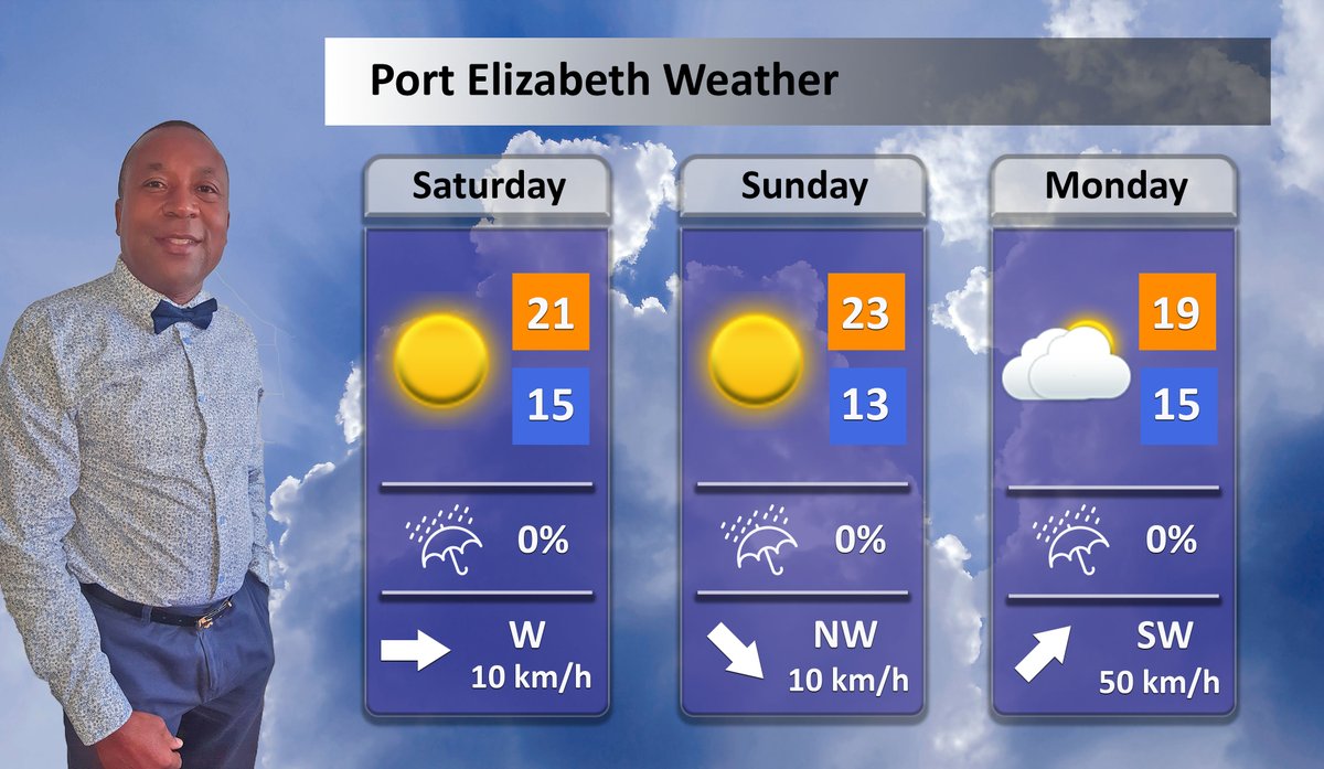 JoelGuyWeather's tweet photo. #peweather

Sunny and mild to warm weather is forecast for your weekend.
#LockdownLevel3 https://t.co/I8whRt1Dk3