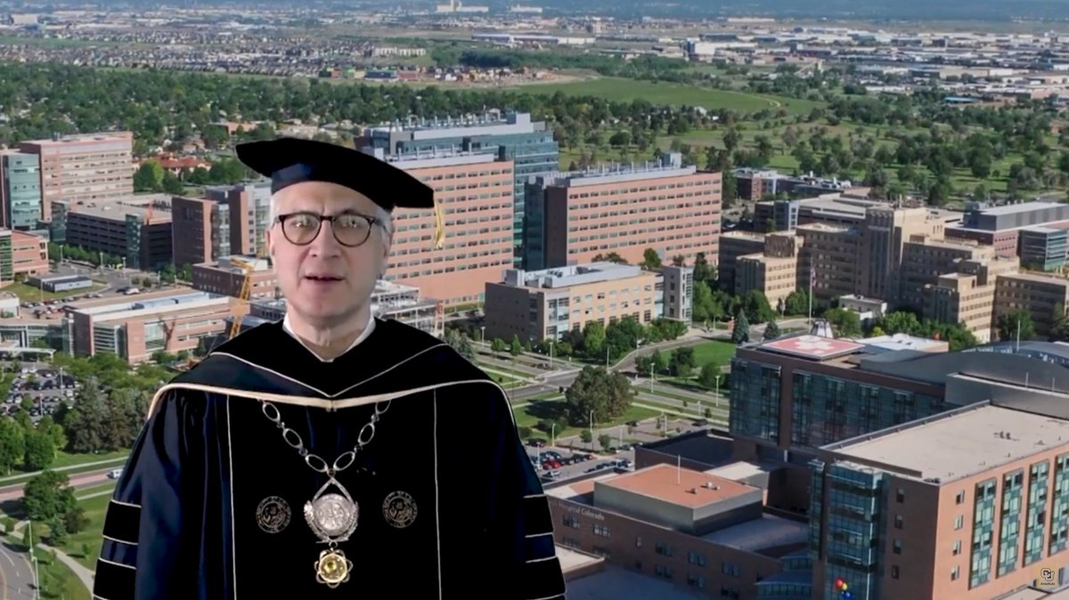 drpearcekorb's tweet photo. Watching the Virtual Commencement for #CUSOM2020 
@CUMedicalSchool. Congrats!

“I have no idea what's awaiting me, or what will happen when this all ends. For the moment I know this: there are sick people and they need curing.” - Albert Camus, The Plague

You are Essential. https://t.co/843N0Zz3Dk