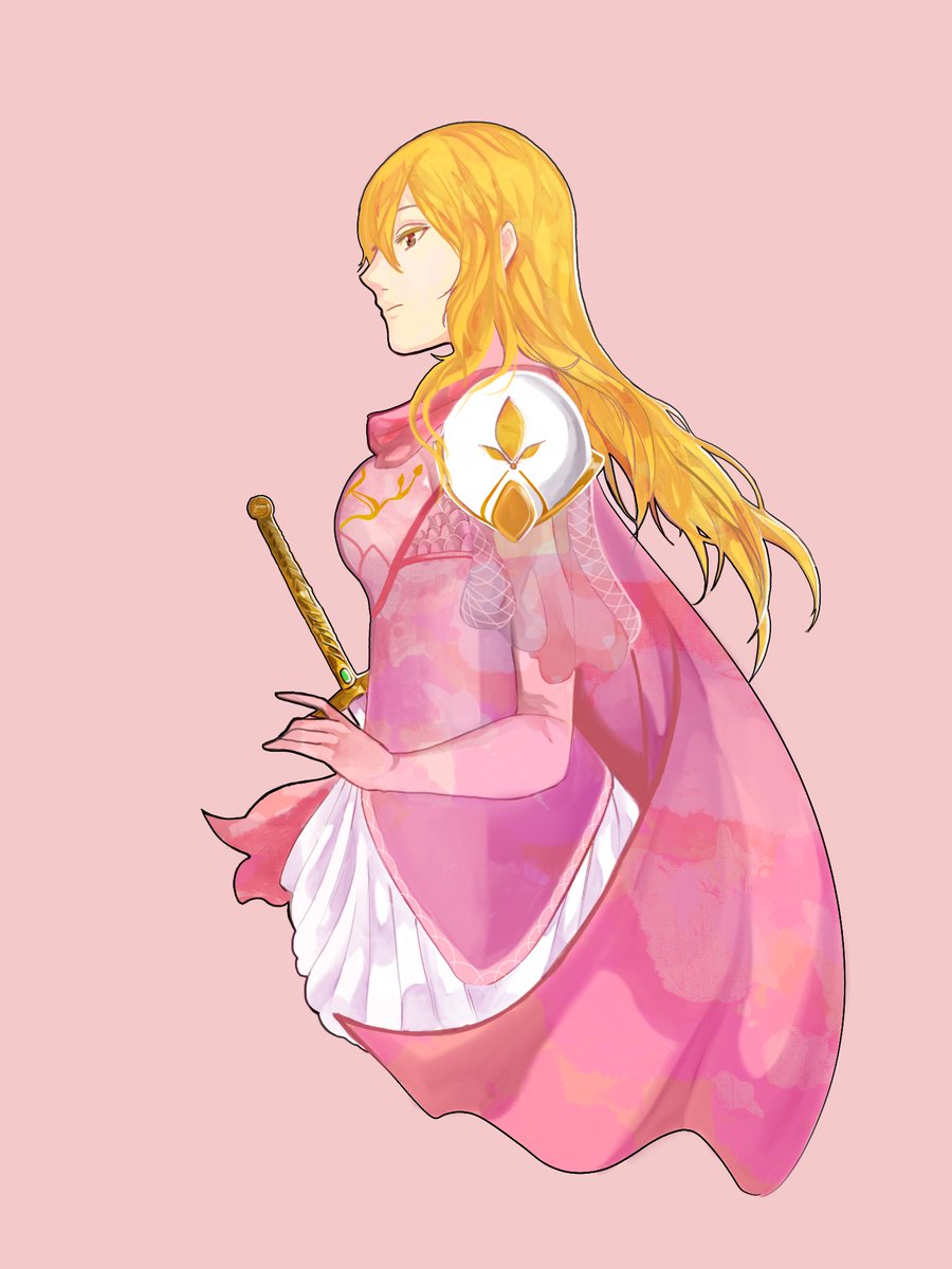 Lachesis from FE4 Genealogy of the Holy War. 