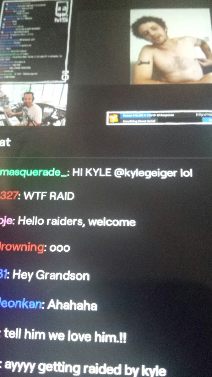 Saralpfamily's tweet photo. Yesterday @grandson joined at the stream of @mikeshinoda on Twitch ๐ the argument "Zen " with @XAmbassadors @kflay . About 2 days Running from my shadow turns 2 years ๐ #mikeshinoda #twitch #coronajam #zen #posttraumatic #runningfrommyshadow https://t.co/7mOQRpdY5k