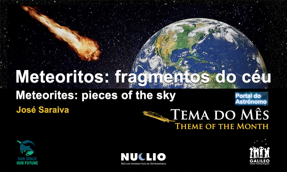 nuclio_pt's tweet photo. 📌A 3ª parte do Tema do Mês do Portal do Astrónomo já está online. Esta semana, vamos saber como se classificam os METEORITOS.
(🇵🇹 e 🇬🇧)
https://t.co/9S2Su1snhr
@nuclio_pt @galileoteachers
@OurSpace_Future
#ourspace2020 #NUCLIO
#meteorites #TemaDoMes #ThemeOfTheMonth https://t.co/94ikOJU6bc
