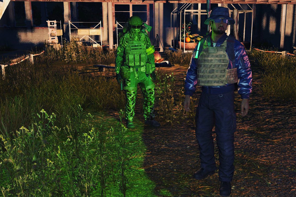 RPRANGERZ's tweet photo. The good and the mysterious! Only on rprz! ( https://t.co/jXs4O3jqjd ) #dayz #friends #family #rprangerz #rprz #survivors #mystery #evil #good #bad #dayzroleplay https://t.co/GbR47iKB5v