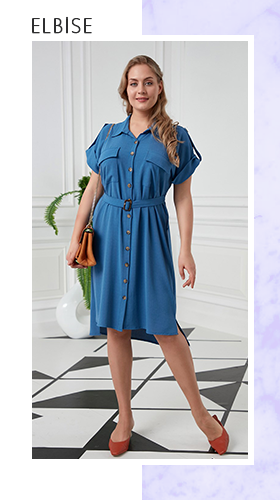 #elbise
Rahatlığı sevenlerin bir numaralı tercihi olan büyük beden elbise modelleri günün her saati sizlere şıklık sunuyor.
rmgbuyukbeden.com
bayan büyük beden giyim