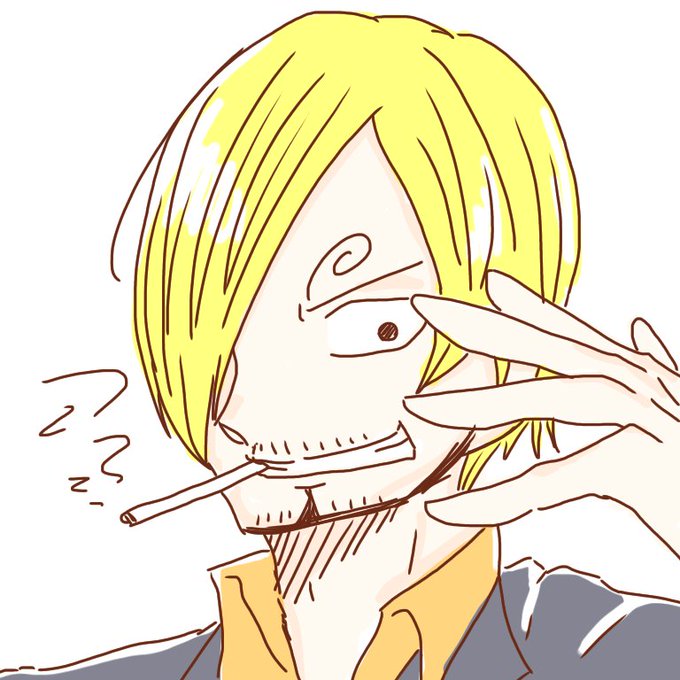 サンジのtwitterイラスト検索結果 古い順