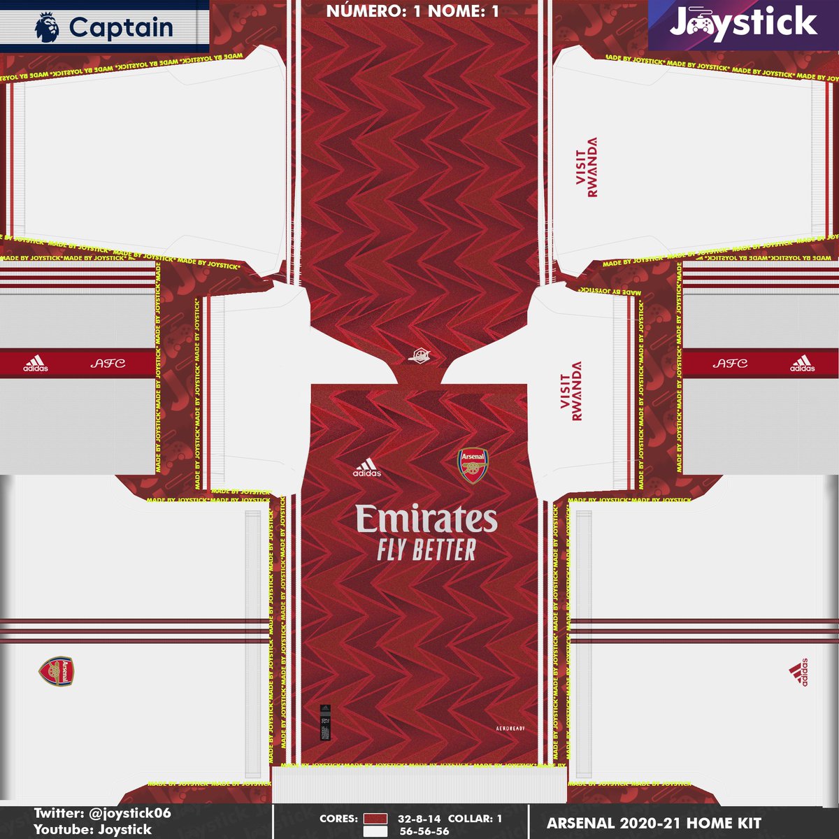 arsenal kit maker