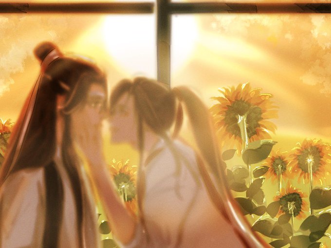 キスの日?らしいので
#忘羨 