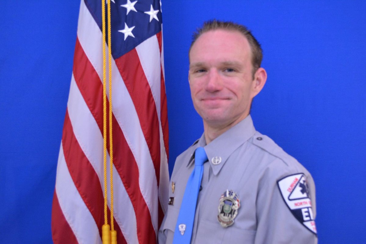 EMSDurham's tweet photo. Our Friday Midday feature is Academy Coordinator Ryan Grebe. 
Ryan has been with DCEMS for 8.5 years. Ryan shows #EMSSTRONG through commitment to his craft in EMS education. He’s extremely creative in devising ways to communicate concepts &amp; build confidence amongst the providers. https://t.co/7UlPyIsISh