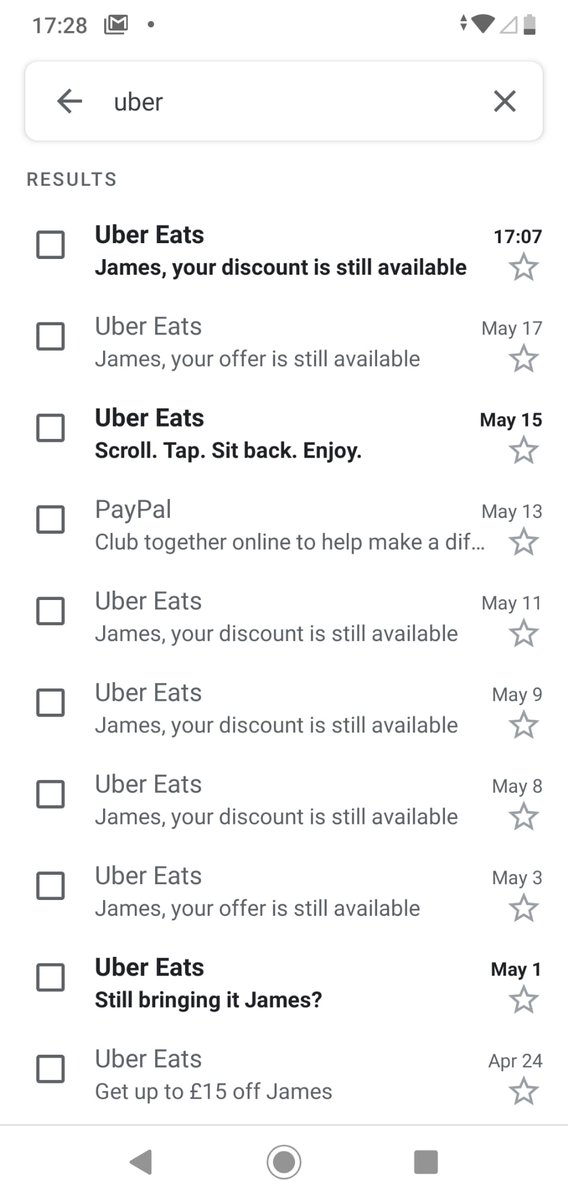 FullJamtweets's tweet photo. @UberEats Pack it in would you https://t.co/8CZONJPilR