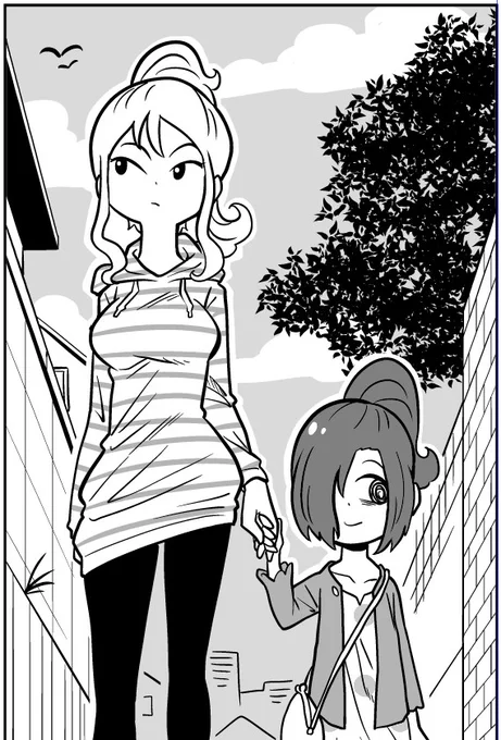 次の漫画描いてます
短編じゃなくて連載です
よろしくね 