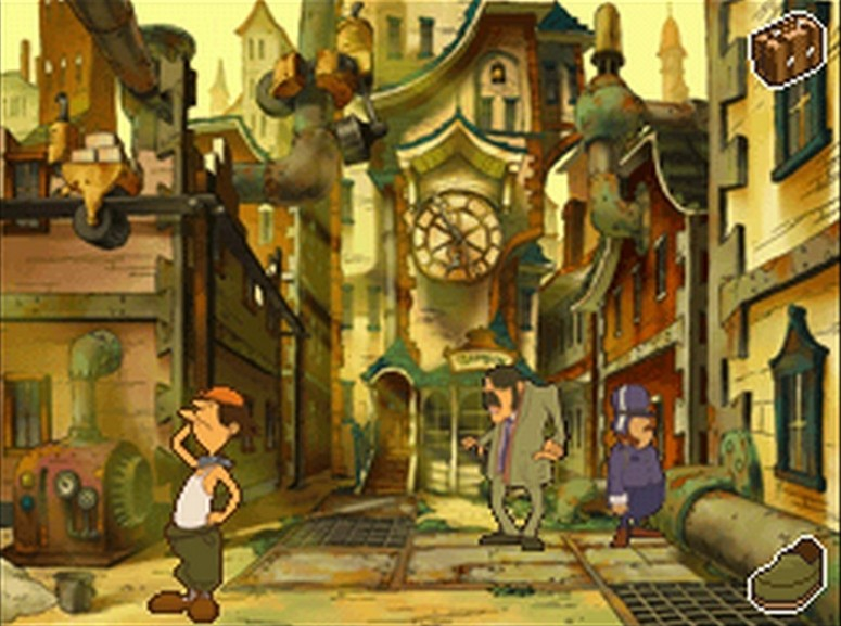 This is just a thread of bgs that I like how hahahaProfessor Layton bgs are also very good!!