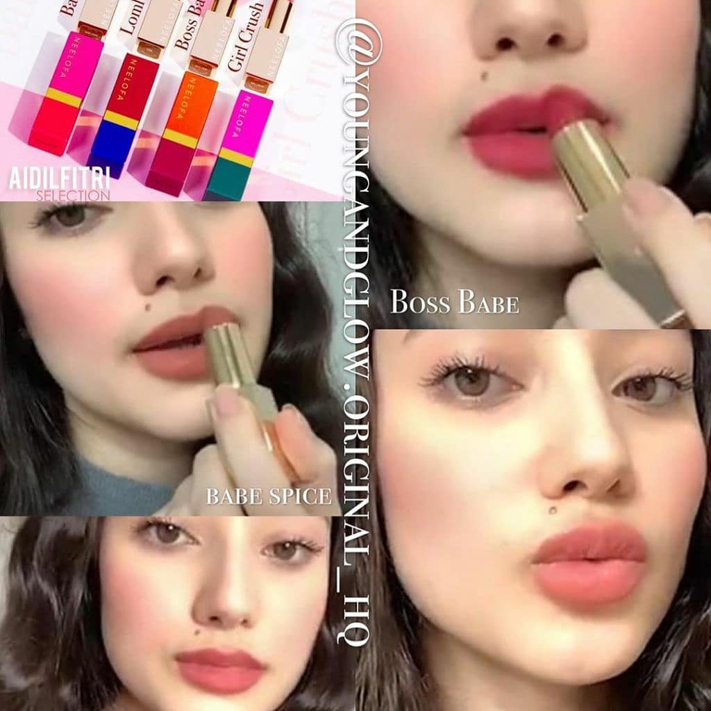 lipstick diva neelofa
