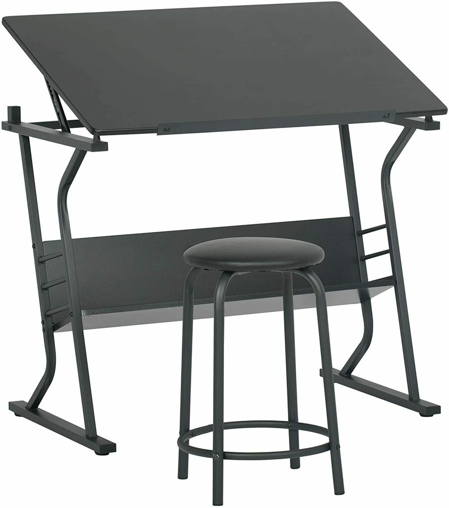 bestadjustable1's tweet photo. STUDIO DESIGNS Eclipse Table with Stool in Black https://t.co/2juFp0KE73 https://t.co/P2TU6BsrUw