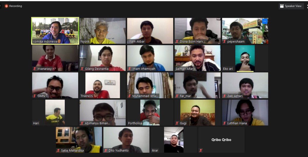 Kami yg tadi melepas rindu!! Thanks idenya <a href="/pandji/">Pandji Pragiwaksono</a> !!