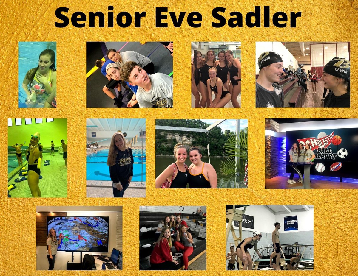 BoyleSwim_Dive's tweet photo. Eve has been on the swim team for 3 years. She was successful in the pool and classroom. Eve always had a smile on her face and was very supportive of her teammates. She led cheers and was always at the end of the her friends' lanes cheering them on.  We will miss her enthusiasm! https://t.co/wtb6aGt3Cv