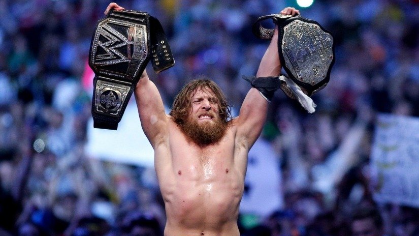 Happy birthday to the G.O.A.T Daniel Bryan ! 