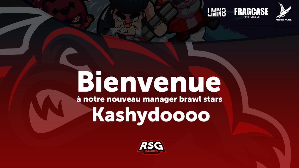 RSalamanderG's tweet photo. RedSalamanderGaming s’ouvre à de nouveaux horizon !🛬

Voici l’ouverture de notre section Brawl Star signée avec le recrutement du manager Kashydoooo ! 🤝

Nous lui souhaitons une bonne aventure à nos côtés et pleins de bonnes choses pour cette section ! 🍀

#RSGProject #RSGWin https://t.co/9L74O8tZy3