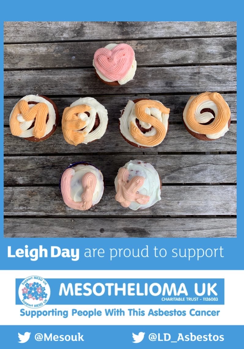 Muffins for meso - Supporting the hugely important work of Meso UK