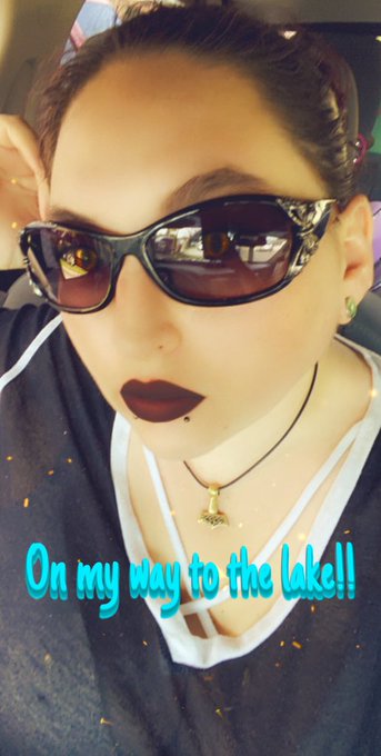 On my way to the lake. I should be back online Monday or Tuesday. 💋🖤😘 https://t.co/LoqFvd0pv8<a href="/tag/onmfc"class="tags"><span>#onmfc</span></a>