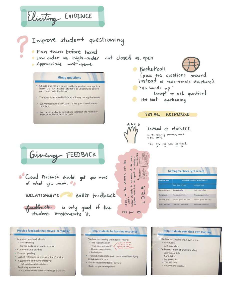 angieleem's tweet photo. My brain’s still processing all of the awesome info on Formative Assessments from today’s PD. Thanks Dr. William for blowing our minds away with all of your research! @PLSamHouston @PersonalizeDISD @AfL_Dallas https://t.co/d3ISUujrgQ