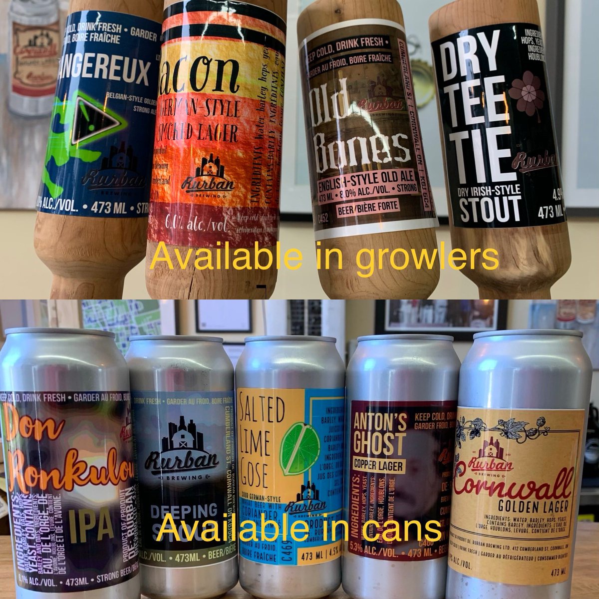 RurbanBrewing's tweet photo. Sunny days and good beers.
#TogetherWeStandApart #StayHome
#ParkingLotService #HomeDelivery #CornwallSDGA #HelpYourNeighbour https://t.co/TyxzwrSsmv