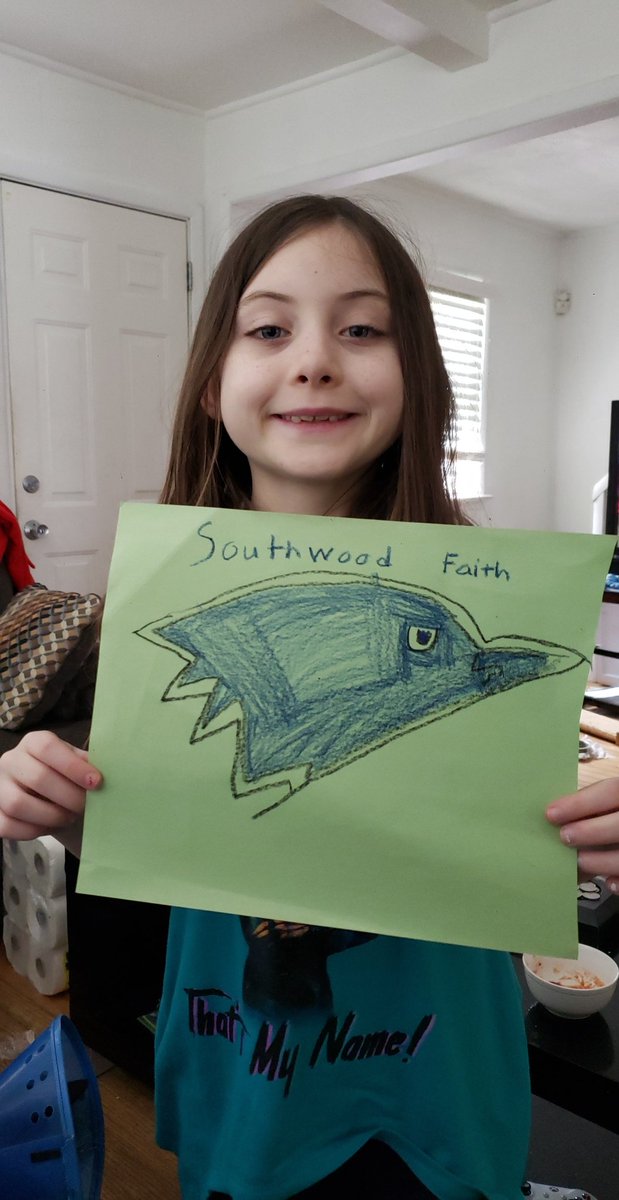 Meanpup2's tweet photo. #southwoodschool Faith Miss Stetson 2nd grade happy field day @mr_galya https://t.co/wDjzBDLaYL