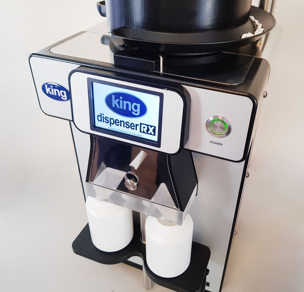 cekinglimited's tweet image. Semi-automatic tablet counting machine Dispenser Rx. 

For more information contact us on sales@ceking.com

#pharmaceutical #packaging #tabletcounter #capsulecounting #pillcounting