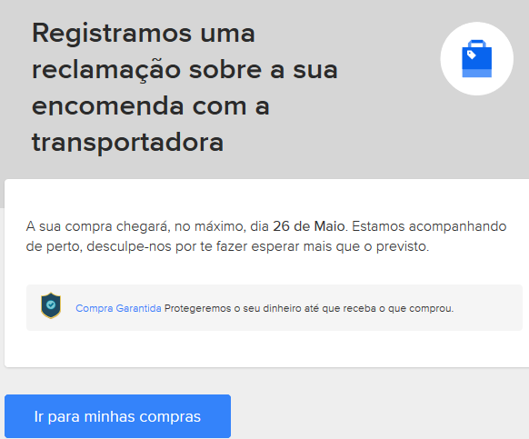 _maugryn's tweet photo. @MercadoLivre @MercadoLivre  Já fiz isso, cliquei em quero receber e só aparece isso, sendo que aquele lixo de transportadora que eu não sei pq vocês insistem em trabalhar com ela, está devolvendo meu produto. https://t.co/c27gV6977A