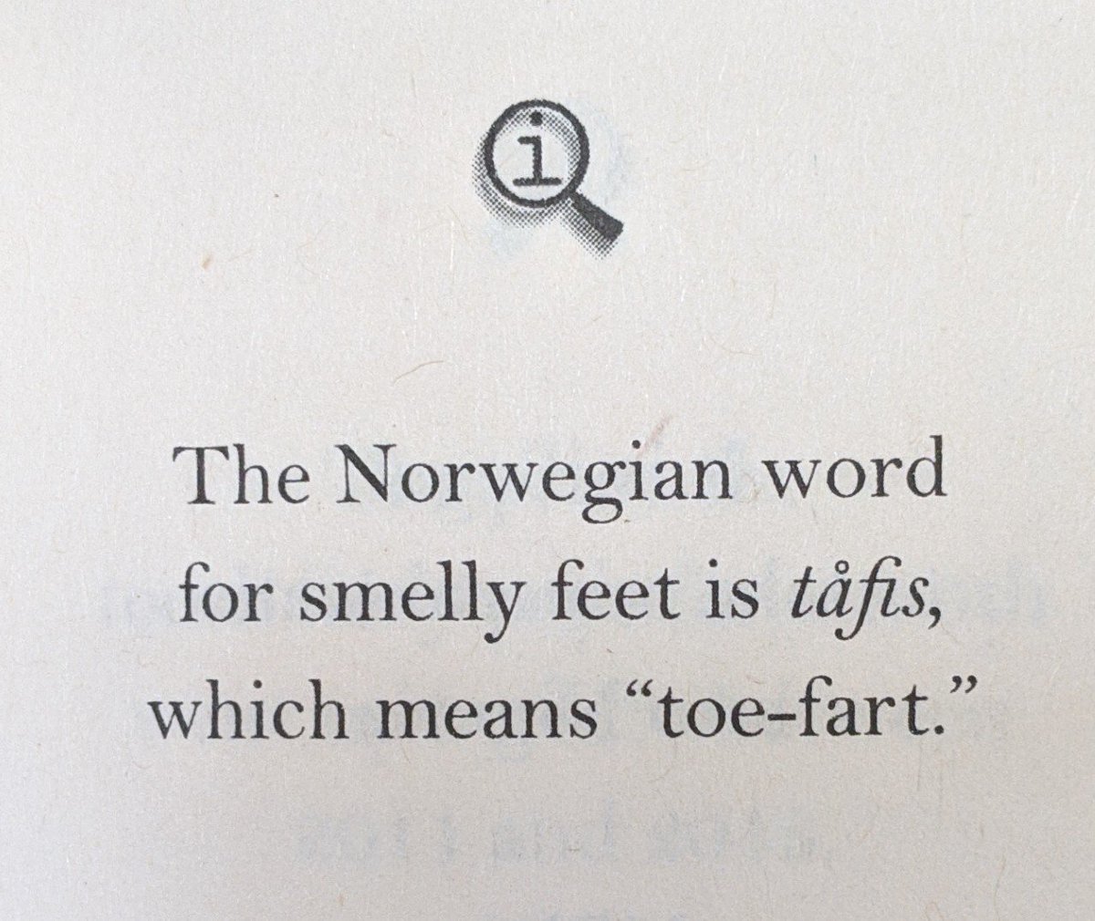 For all* of the Norwegians who follow me. *3 of them