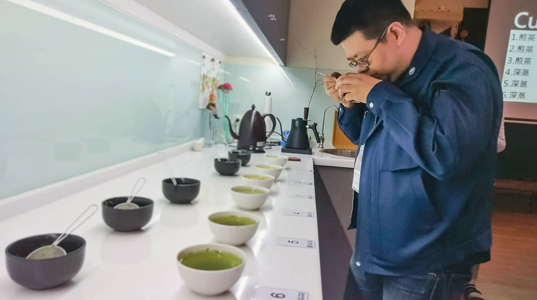 TeaTesterEK's tweet photo. 20th Japanese Tea Testing in Taipei
.
https://t.co/fS1G4tQ8ee
.
#dailyforteateser #oolong #premiumtea #matcha #tea #teatalk #teatime #teatesting #tealover #teatalkacademy #teaparty #teatasting #teaoftheday #teaforlife #teaculture #teaceremony #taiwan #taiwantea #taiwanfood https://t.co/gZYzlX5ROQ