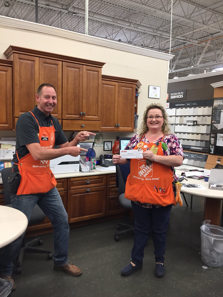 Shout out to our KD Holly with the Stores first Cambria Countertop sale.   Cha-Ching
<a href="/GLBTHD/">Greg Bishop</a> <a href="/KevinKeeneTHD/">Kevin Keene</a> <a href="/CindiTHD/">Cynthia Harrell</a> <a href="/JM_WORLEY/">John Worley</a> <a href="/MccourtDonTHD/">Don Mccourt</a>