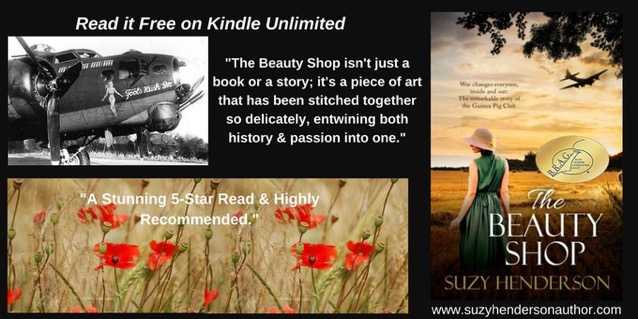 KathleenHarrym1's tweet photo. THE BEAUTY SHOP ~ by @Suzy_Henderson
War changes everyone, inside and out...
"Superbly researched & written"
🔗 https://t.co/W5MwfVoQEQ
#HistFic #IndieBooksBeSeen #GuineaPigClub #BookBoost #gr8books4u #ASMSG #boookworm #WW2 https://t.co/XmLSMYXf56
