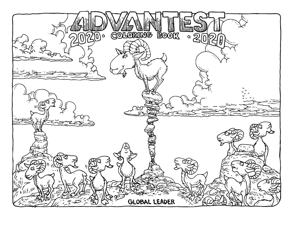 Advantest On Twitter Simply Print Amp Color If You 39 D Like To